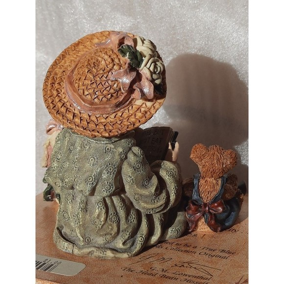 BOYDS BEAR YESTERDAYS CHILD DOLLSTONE JULIA EMMY LOU GARDEN FRIENDS 1E 3528 ⭐️ - Picture 5 of 10